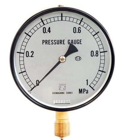 普通形圧力計 | 圧力計・温度計・各種工業計器専門メーカーの品川測器